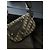 Pochette Saddle Dior Oblique Jacquard Nero Beige - vista 9