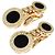 Bulgari Orecchini Bvlgari Swing Onyx