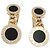 Bulgari Orecchini Bvlgari Swing Onyx - vista 2