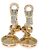 Bulgari Orecchini Bvlgari Swing Onyx - vista 6