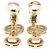 Bulgari Orecchini Bvlgari Swing Onyx - vista 7