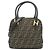 Zucca Borsa a mano Fendi da donna in tela marrone
