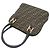 Zucca Borsa a mano Fendi da donna in tela marrone - vista 4