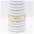 Bracciale Charm Constellation Cartier D'oro - vista 6