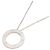 Collana Cartier Love Circle 3PD Argento