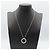 Collana Cartier Love Circle 3PD Argento - vista 6