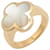Van Cleef & Arpels Pure Alhambra Ring Blue Golden  - view 1