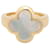 Van Cleef & Arpels Pure Alhambra Ring Blue Golden  - view 2
