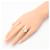 Van Cleef & Arpels Pure Alhambra Ring Blue Golden  - view 8