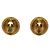 Orecchini vintage a clip Coco Mark di Chanel D'oro - vista 2