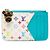 Monedero Louis Vuitton x Takashi Murakami Azul Multicolor