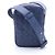 Bolsa Pochette Intrecciato Bottega Veneta Azul marinho