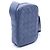 Bolsa Pochette Intrecciato Bottega Veneta Azul marinho - vista 2