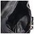 Zaino in agnello nero trapuntato Chanel - vista 3
