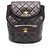 Zaino Matelassé Chanel in agnello nero