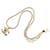 Collana Chanel Coco Mark Gripoix Multicolore D'oro - vista 3