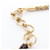 Collana Chanel Coco Mark Gripoix Multicolore D'oro - vista 9