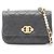 Borsa a spalla piccola matelassé di Chanel Nero