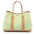 Borsa Tote TPM Garden Party di Hermès Marrone Verde