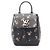Zaino Lockme Mini di Louis Vuitton Nero