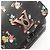Zaino Lockme Mini di Louis Vuitton Nero - vista 8