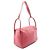 Borsa a Spalla Hermès Lindy 26 Verso Rosso Arancione Bordò - vista 2
