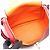 Borsa a Spalla Hermès Lindy 26 Verso Rosso Arancione Bordò - vista 3