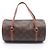 Borsa Louis Vuitton Papillon 26 Marrone Monogramma
