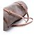 Borsa Louis Vuitton Papillon 26 Marrone Monogramma - vista 6