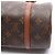 Borsa Louis Vuitton Papillon 26 Marrone Monogramma - vista 9