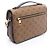 Borsa Pochette Metis MM Louis Vuitton Marrone Nero Monogramma - vista 2