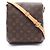 Borsa a mano Musette Salsa con tracolla corta Louis Vuitton Marrone Monogramma
