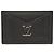 Tarjetero Lockme de piel de ternera negra Louis Vuitton Negro