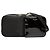 Borsa a tracolla in nylon nero e vernice Saint Laurent