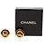 Orecchini rotondi a clip in oro placcato CC di Chanel D'oro - vista 4