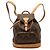Mini Montsouris Monogramma Marrone Louis Vuitton