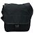 Bolso cruzado Prada con placa de logo triangular Negro