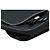Bolso cruzado Prada con placa de logo triangular Negro - vista 5