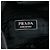 Bolso cruzado Prada con placa de logo triangular Negro - vista 7