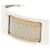 Hermès Hermes Silver Gray Leather and Metal Bangle Metallic  - view 3