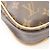 Borsa a Spalla Bosphore PM Louis Vuitton Marrone Monogramma - vista 6