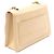 Vintage Matelassé Schultertasche von Chanel Beige - Ansicht 2