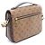 Borsa Pochette Metis MM Louis Vuitton Marrone Nero Monogramma - vista 2