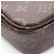 Borsa Pochette Metis MM Louis Vuitton Marrone Nero Monogramma - vista 5