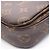 Borsa Pochette Metis MM Louis Vuitton Marrone Nero Monogramma - vista 6