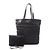Borsa tote reversibile Chanel Coco Mark Nero
