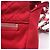 Borsa a mano matelassé rossa Chanel Rosso - vista 11