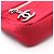 Borsa a mano matelassé rossa Chanel Rosso - vista 9