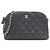 Borsa a Clutch Chanel Timeless Classic Line AP4016 Nero