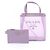 Borsa tote Prada RETE PAILLETTES Porpora